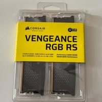 Ram 32gb Corsair DDR5 Vengeance RGB RS NUOVE