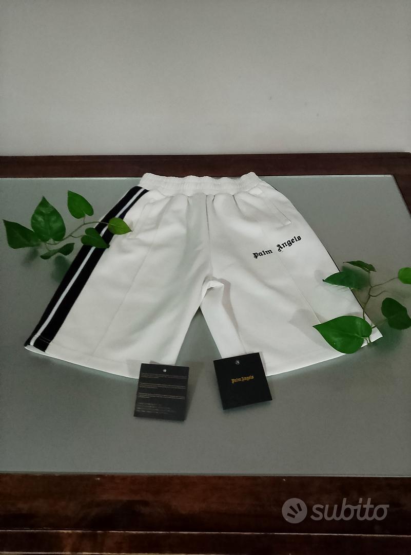 Pantaloncini Palm Angels bianchi Abbigliamento e Accessori In