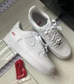 Nike Air Force 1 Low Supreme White /EU41