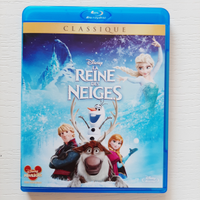 Reine des Neiges (Frozen) in francese e inglese