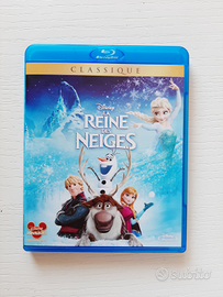 Reine des Neiges (Frozen) in francese e inglese