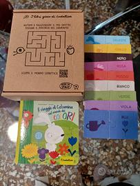 Libro Colori con puzzle 