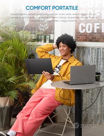 ARZOPA Monitor Portatile 14" FHD IPS