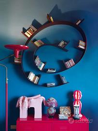 Libreria Cartel BOOKWORM 7 reggilibri 3,2 mt BLU