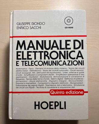 Hoepli Manuale Elettronica e Telecomunicazioni