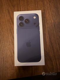 iPhone 17 pro 256 nuovo da attivare