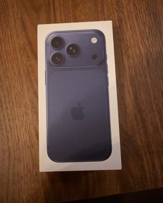 iPhone 17 pro 256 nuovo da attivare