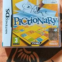 Gioco Nintendo ds "Pictionary"