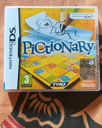 Gioco Nintendo ds "Pictionary"