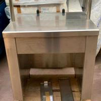 Scaldavivande professionale 80 cm