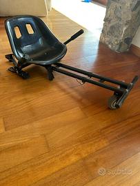 go kart da montare sopra all’hoverboard