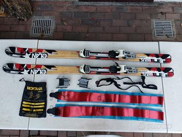 Set Scialpinismo ELAN Elbrus + Attacchi Diamir M