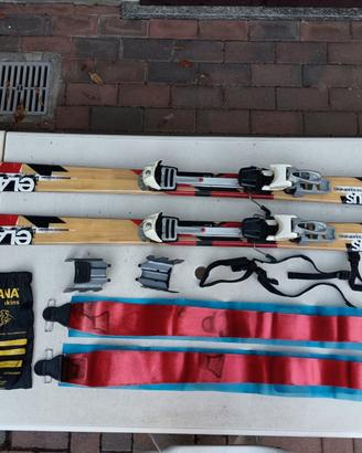 Set Scialpinismo ELAN Elbrus + Attacchi Diamir M