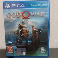 God of War PS4 usato