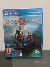 God of War PS4 usato