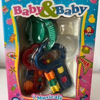 Gioco musicale Baby&Baby Globo