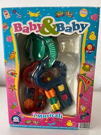 Gioco musicale Baby&Baby Globo