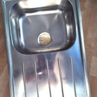 lavello inox a 1 vasca Ikea L 78 larg 48 h19 mai u