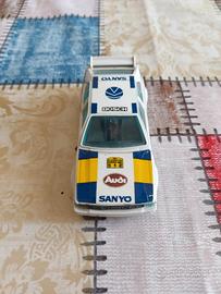 Audi Quattro GT Sanyo Bburago 1:43 Vintage
