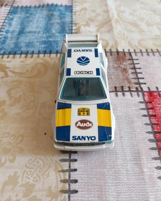 Audi Quattro GT Sanyo Bburago 1:43 Vintage