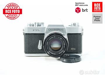 Olympus FTL + 50 F1.8 M42