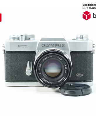 Olympus FTL + 50 F1.8 M42