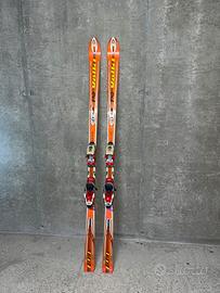 Sci Volk P40 Rac Carver 185cm + attacchi Marker Mo