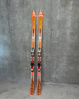 Sci Volk P40 Rac Carver 185cm + attacchi Marker Mo