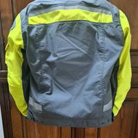 bmw giacca confort shell  neon shell e dainese