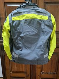 bmw giacca confort shell  neon shell e dainese