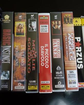 Videocassette vhs film