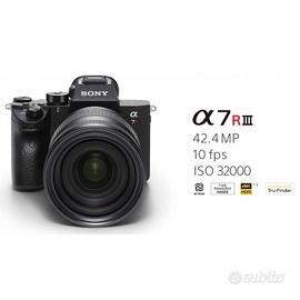 Sony Alpha 7R3 + sigma 24 70 Art