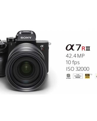 Sony Alpha 7R3 + sigma 24 70 Art