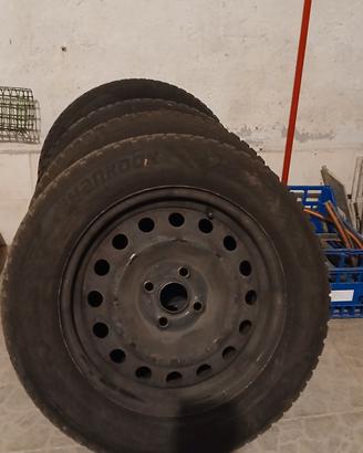 gomme termiche per kia rio