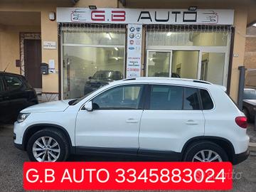 VW TIGUAN 2.0 TDI 140 CV ANNO 2014 KM CERTIFIC