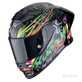 Casco integrale Scorpion Exo R1 EVO II SAVAGE ORAN