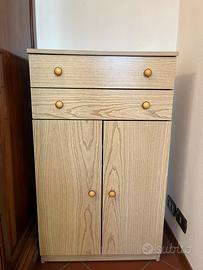 Scarpiera in legno