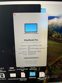 MacBook pro con Touch Bar