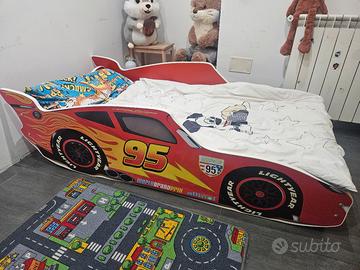 letto cars bambini