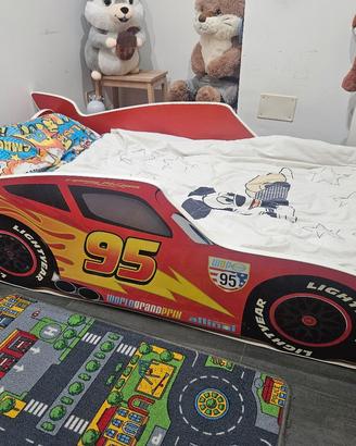 letto cars bambini