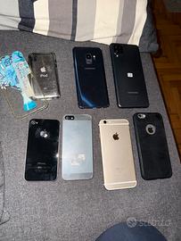 cellulari iphone e samsung e 1  ipod