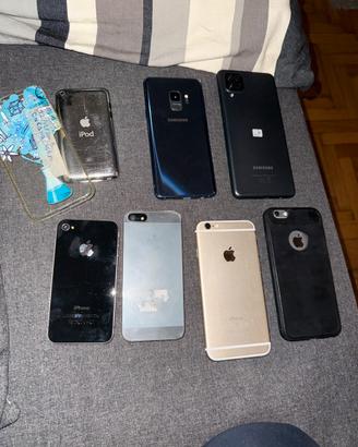 cellulari iphone e samsung e 1  ipod