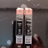 Cartucce 551 Black Canon