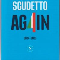 Folder Napoli Campione d'Italia 4° scudetto 