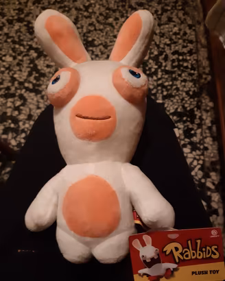 pupazzo Rabbids 