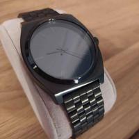 Nixon time teller+ Sentry Leather