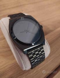 Nixon time teller+ Sentry Leather