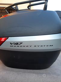 Bauletto con portapacchi Honda Shadow 750 Phantom