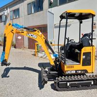 Noleggio a freddo escavatore JCB 18z