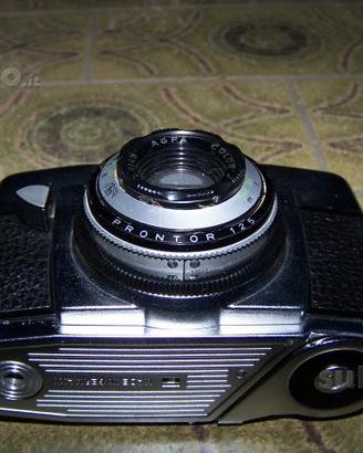 Macchina fotografica agfa vintage